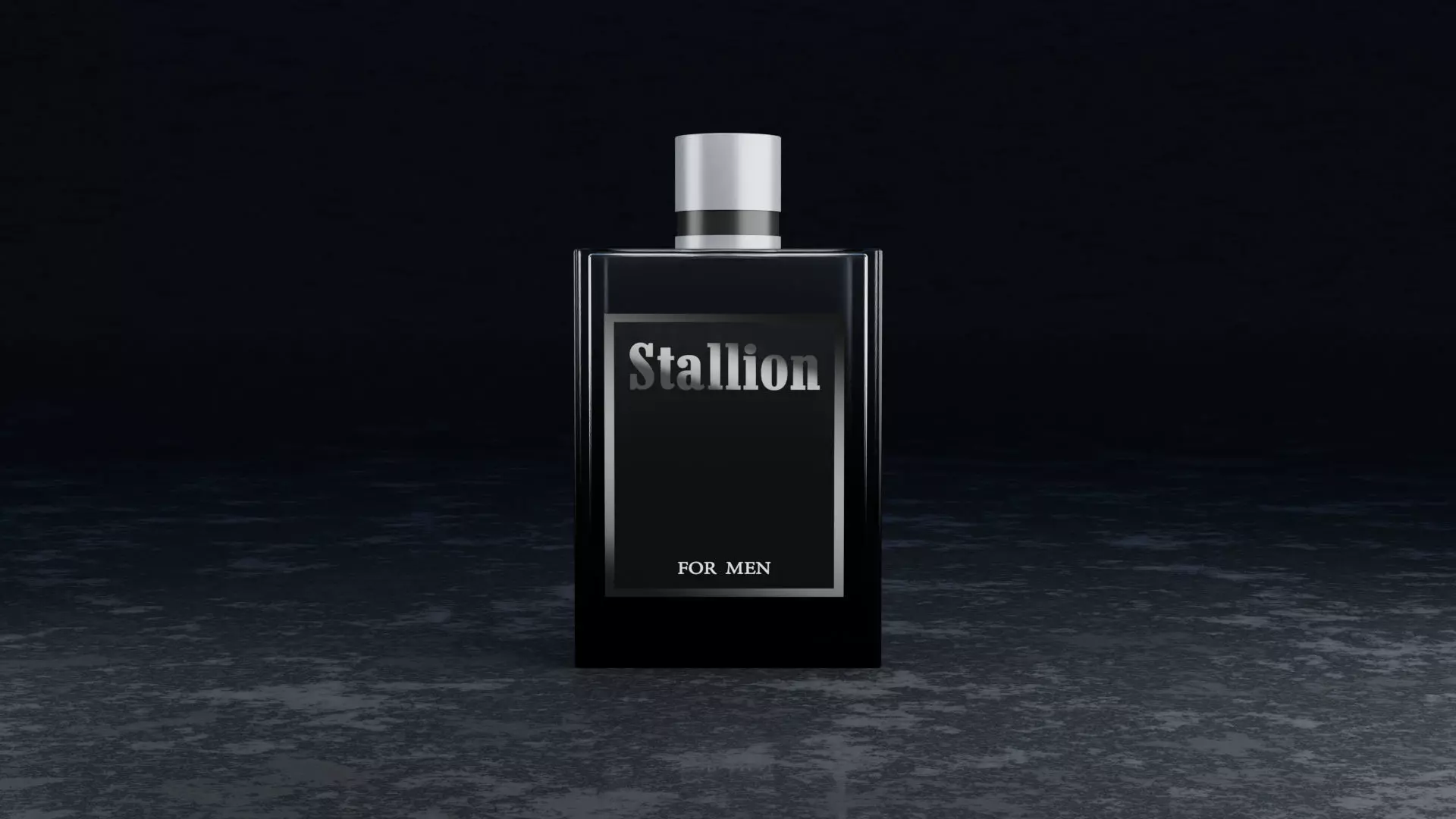 Stallion Perfume 3D model_0