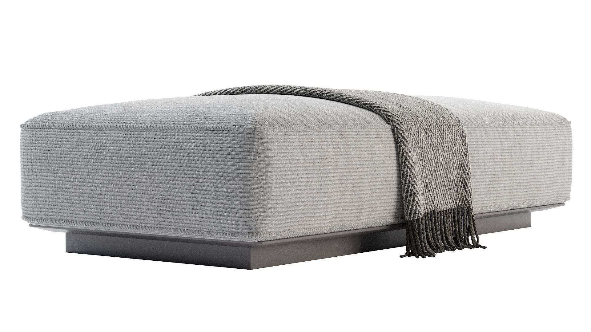 Flexform grandemare 3D model_5