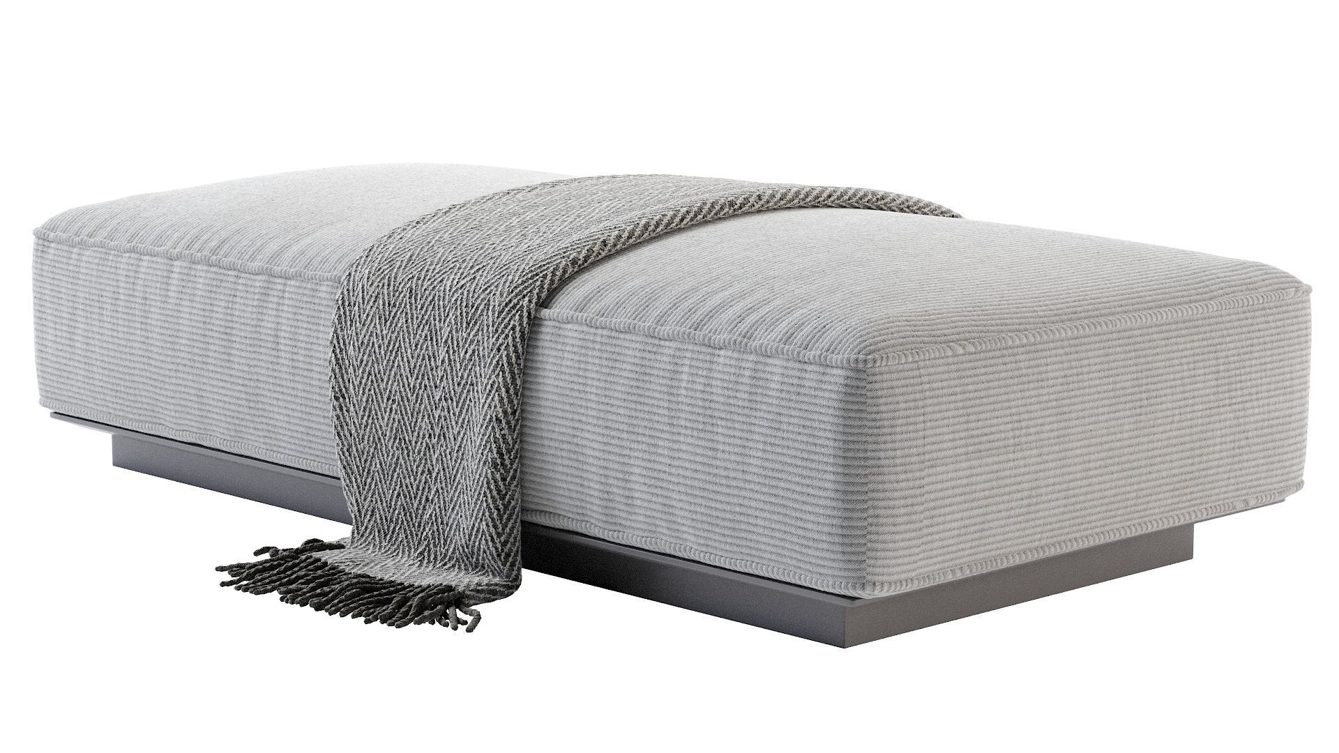 Flexform grandemare 3D model_1