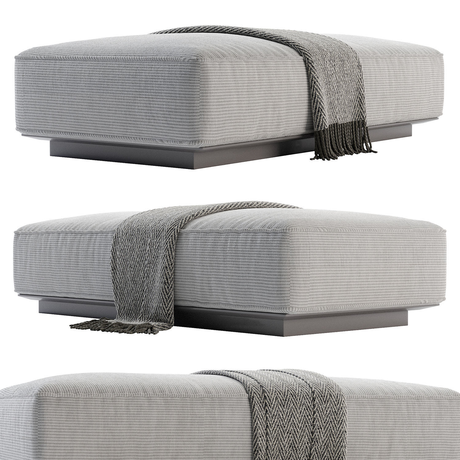 Flexform grandemare 3D model_49