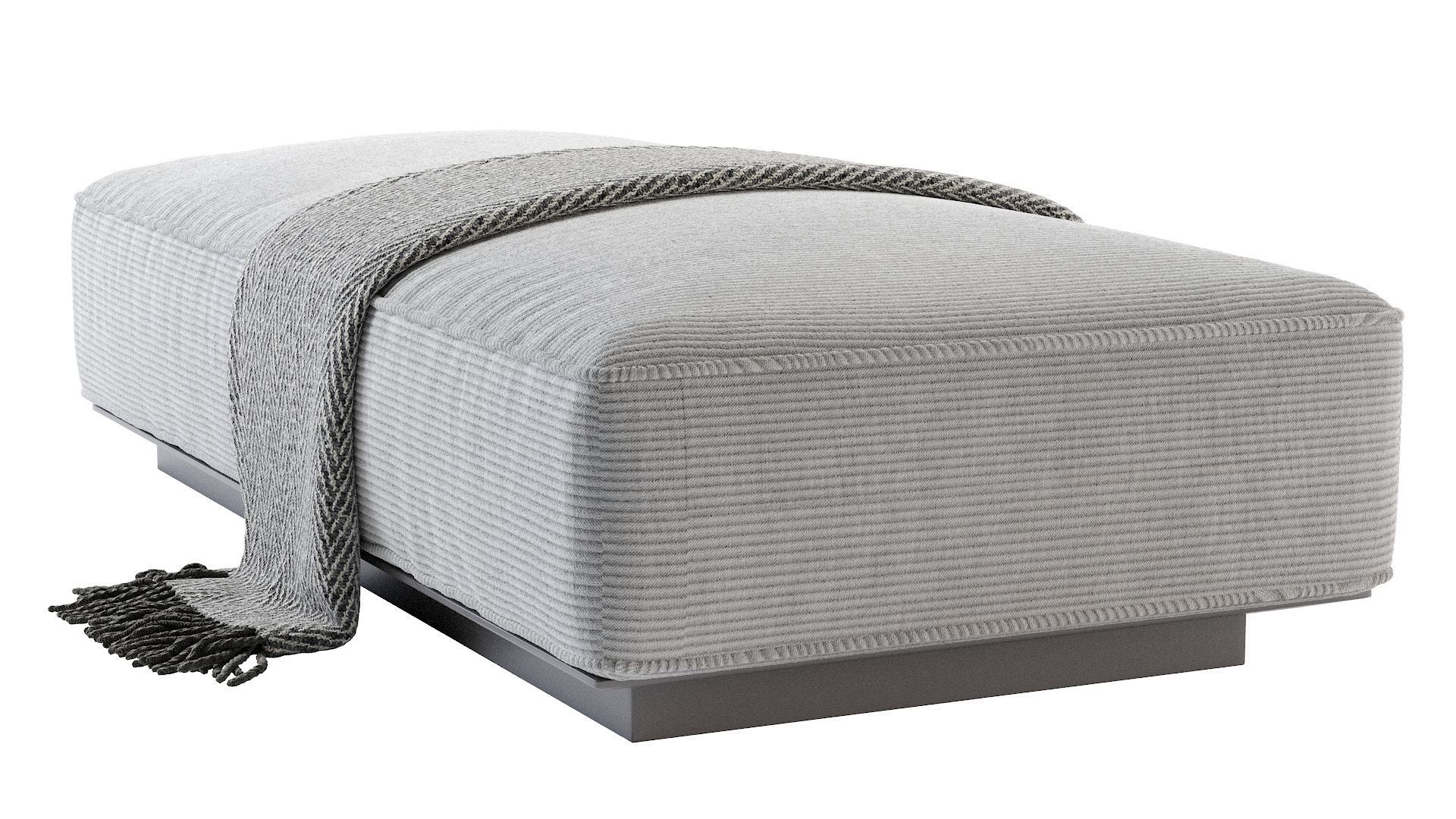 Flexform grandemare 3D model_2