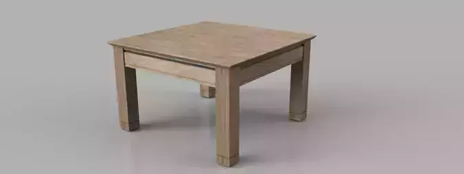 Coffee Table 3D model