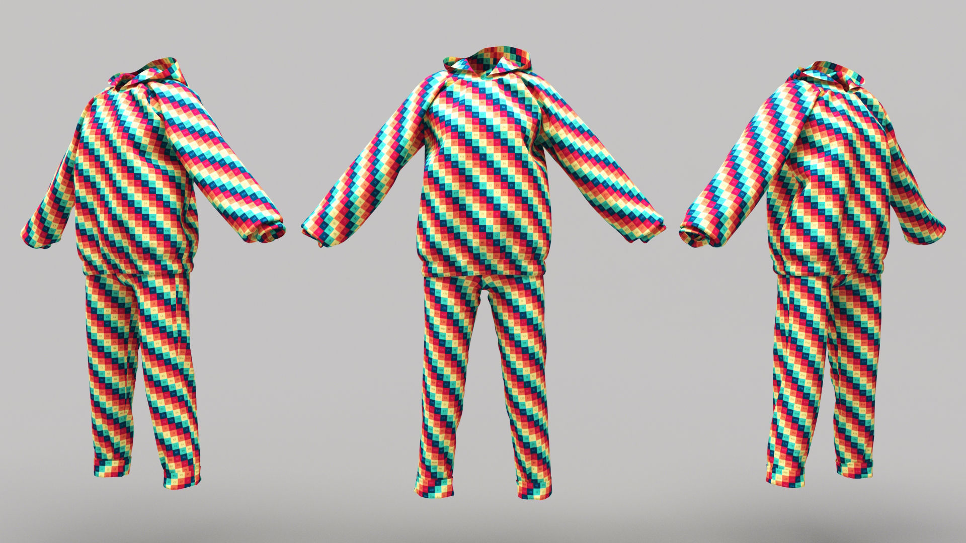 Woman Mannequin 13 3D model_6