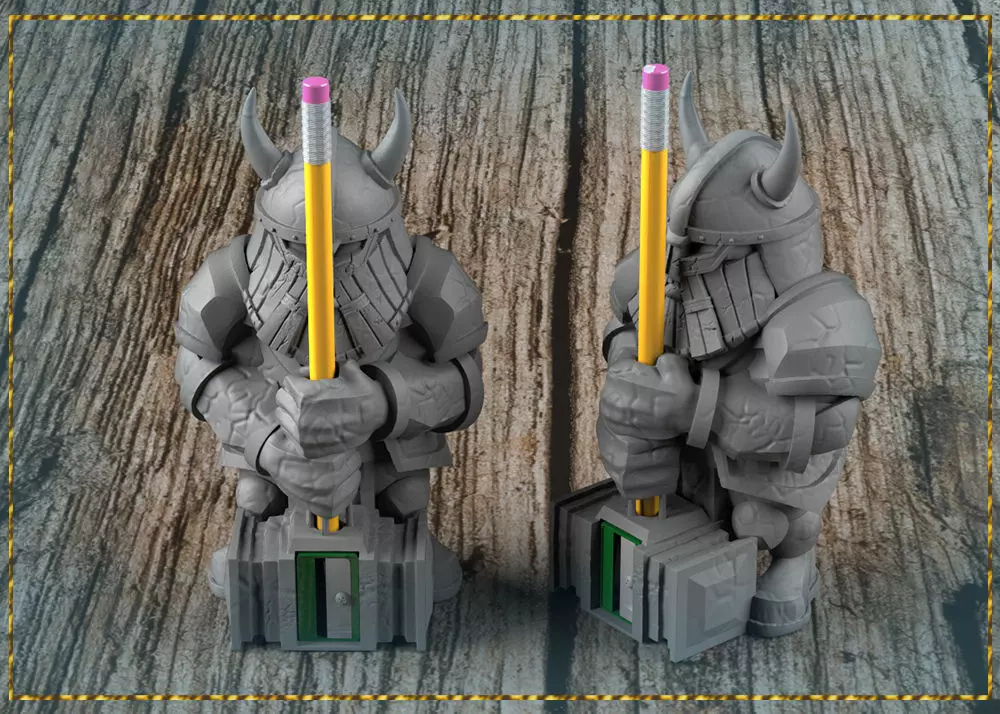 Dwarven Sharpener 3D print model