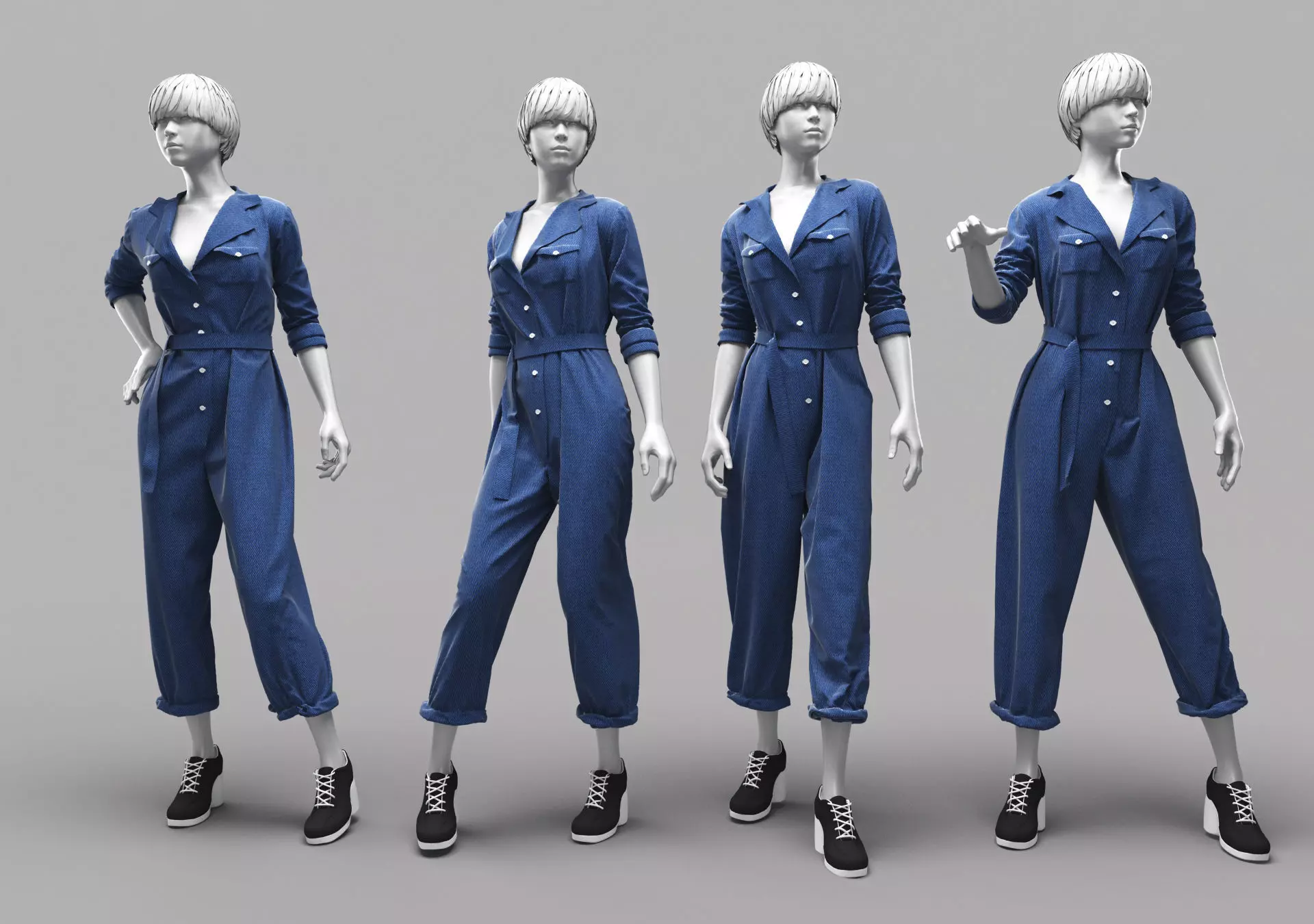Woman Mannequin 15 3D model