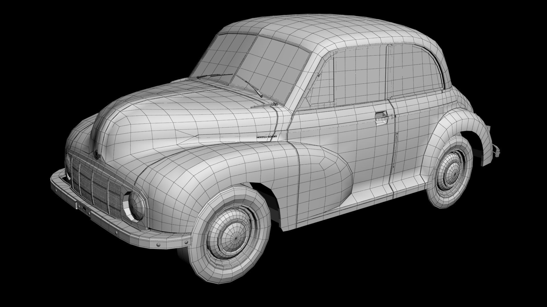 Morris Minor MM mk1 3D model_13