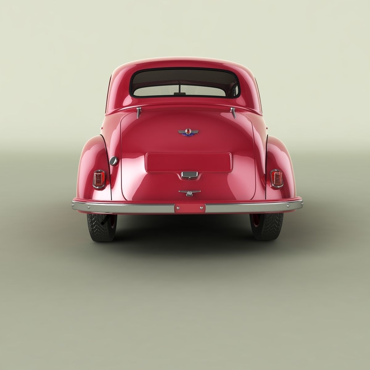 Morris Minor MM mk1 3D model_3