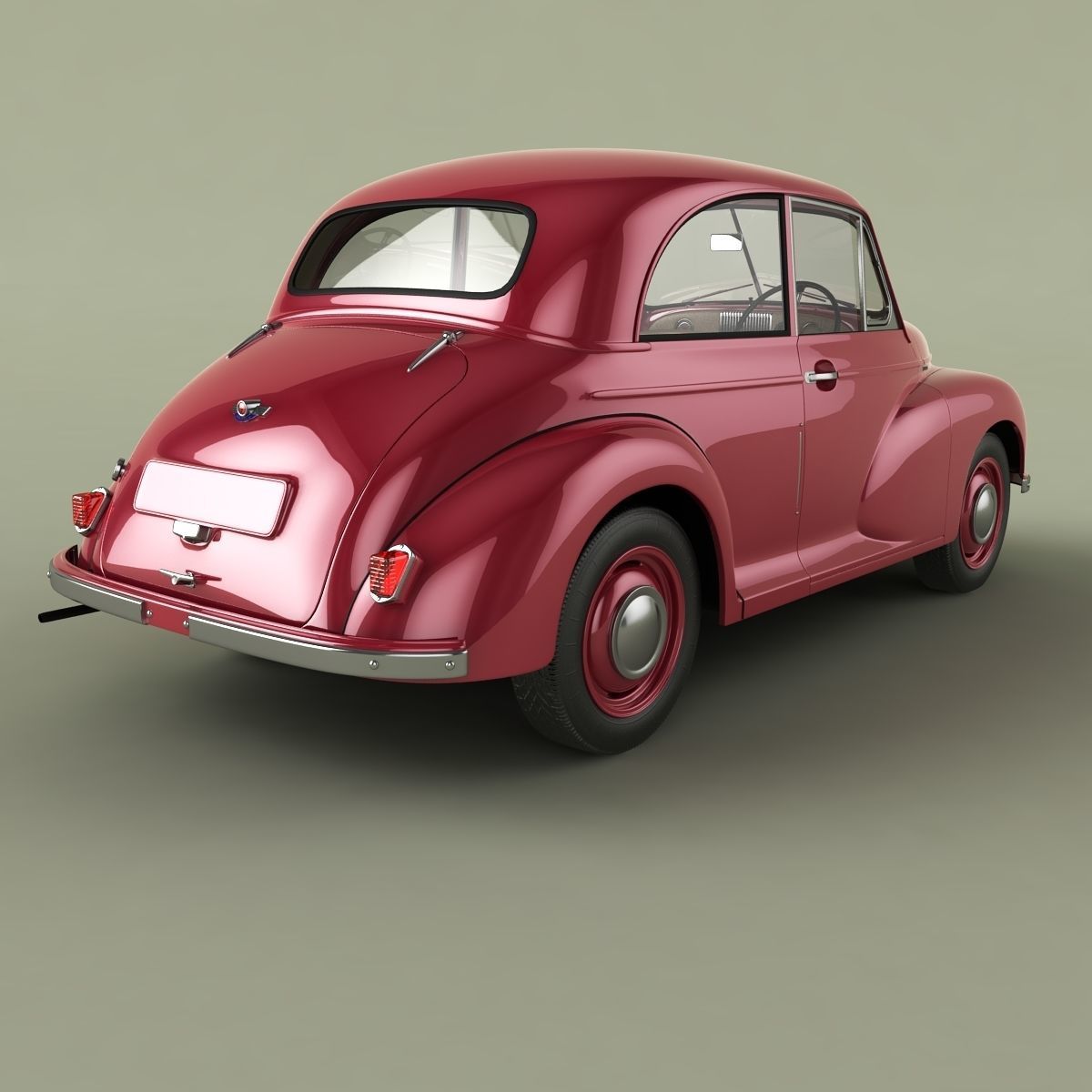 Morris Minor MM mk1 3D model_2