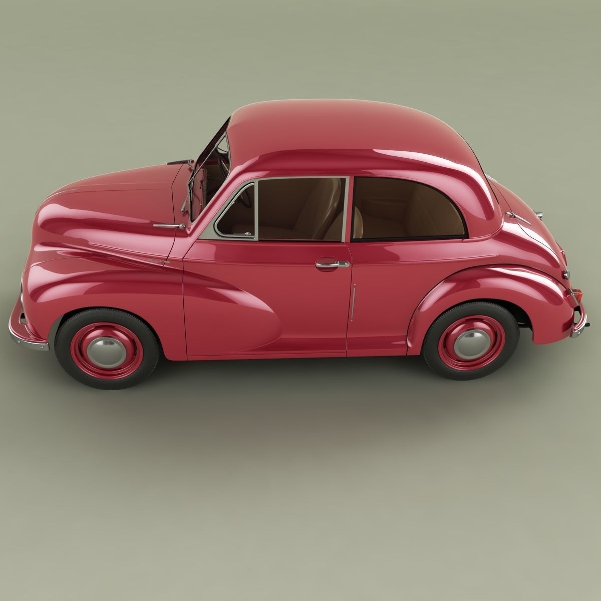 Morris Minor MM mk1 3D model_6
