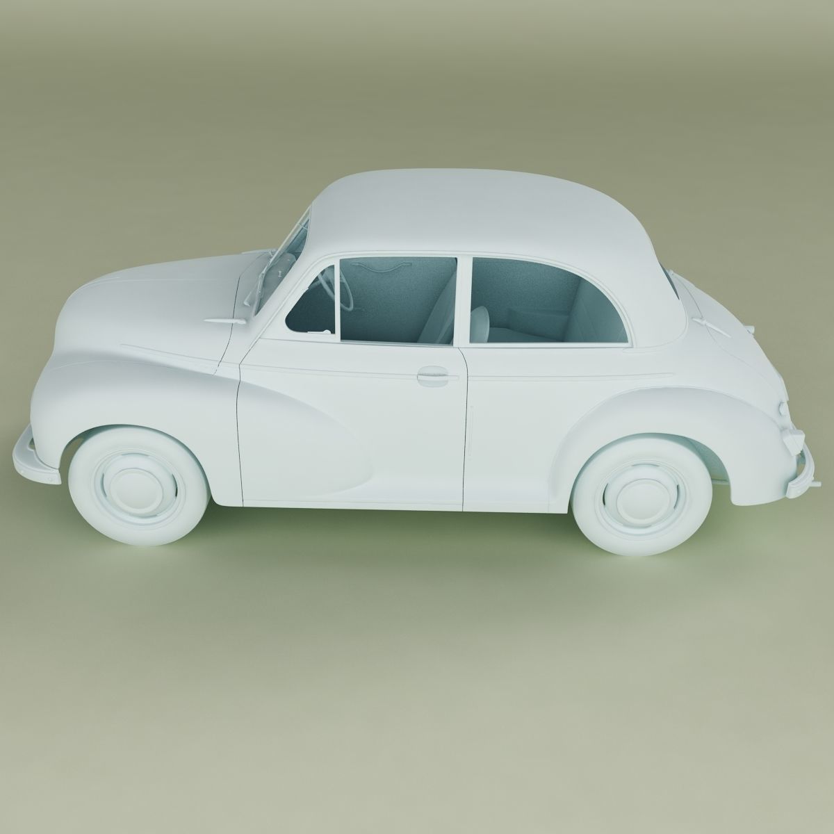 Morris Minor MM mk1 3D model_11