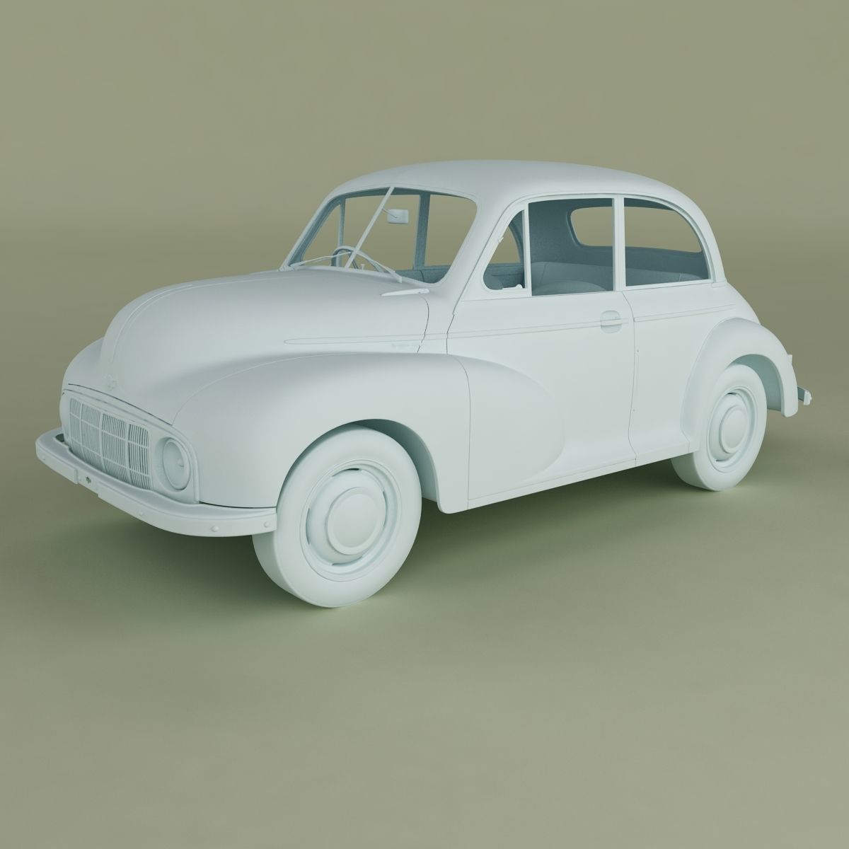 Morris Minor MM mk1 3D model_10