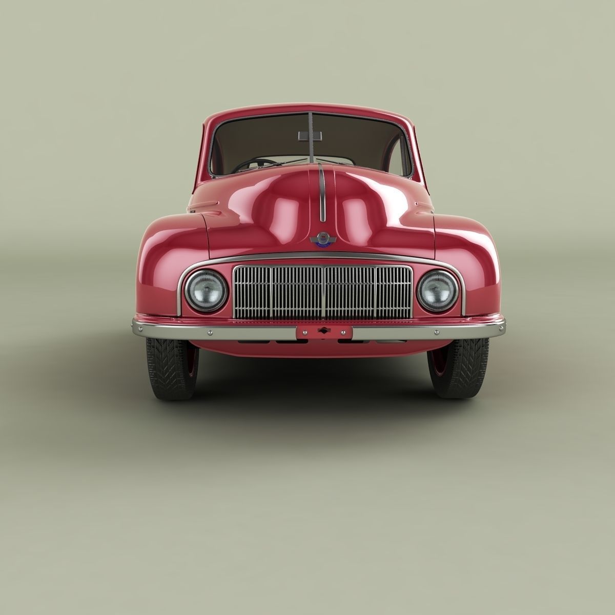 Morris Minor MM mk1 3D model_4