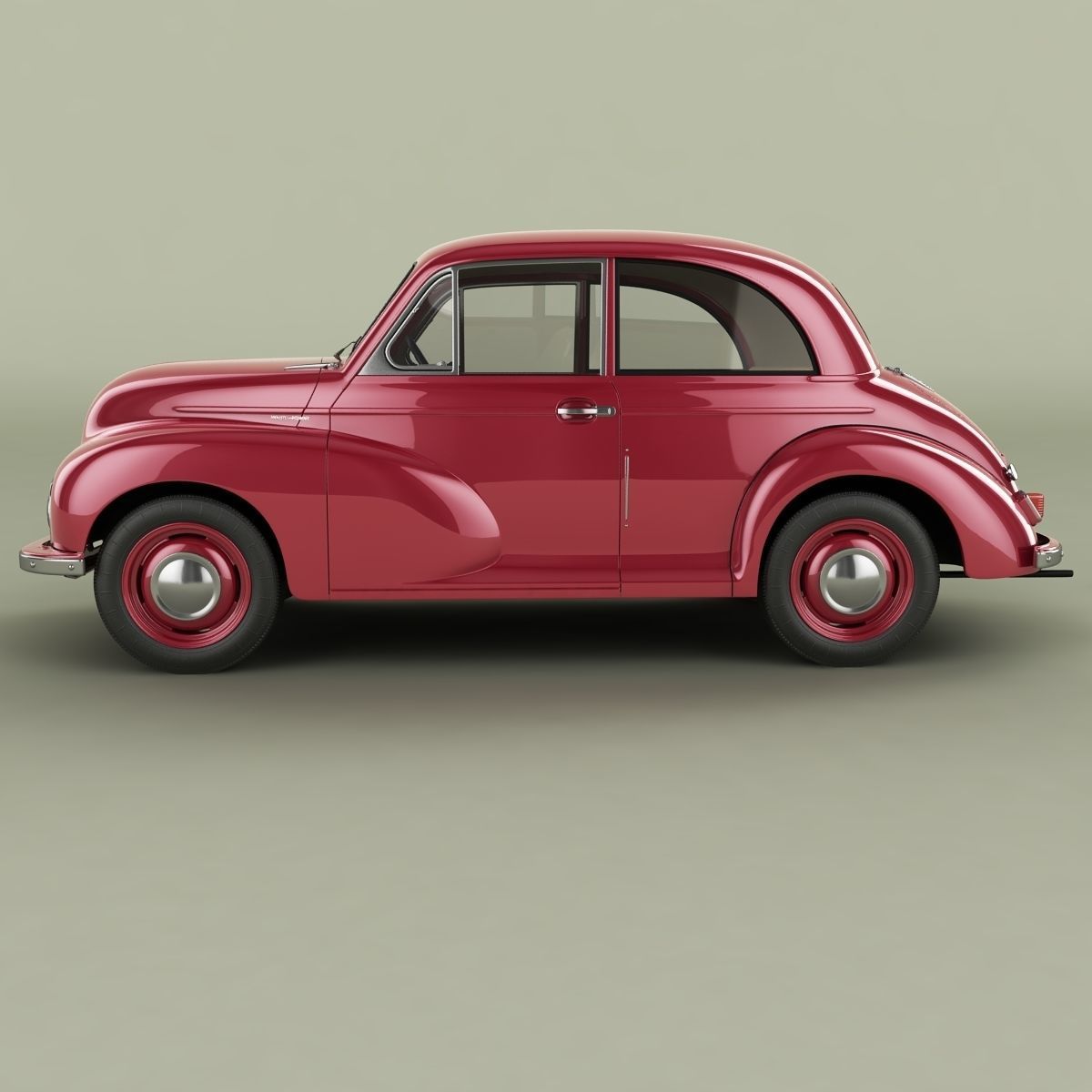 Morris Minor MM mk1 3D model_1