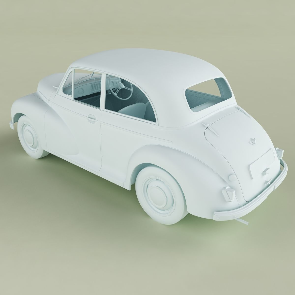 Morris Minor MM mk1 3D model_12