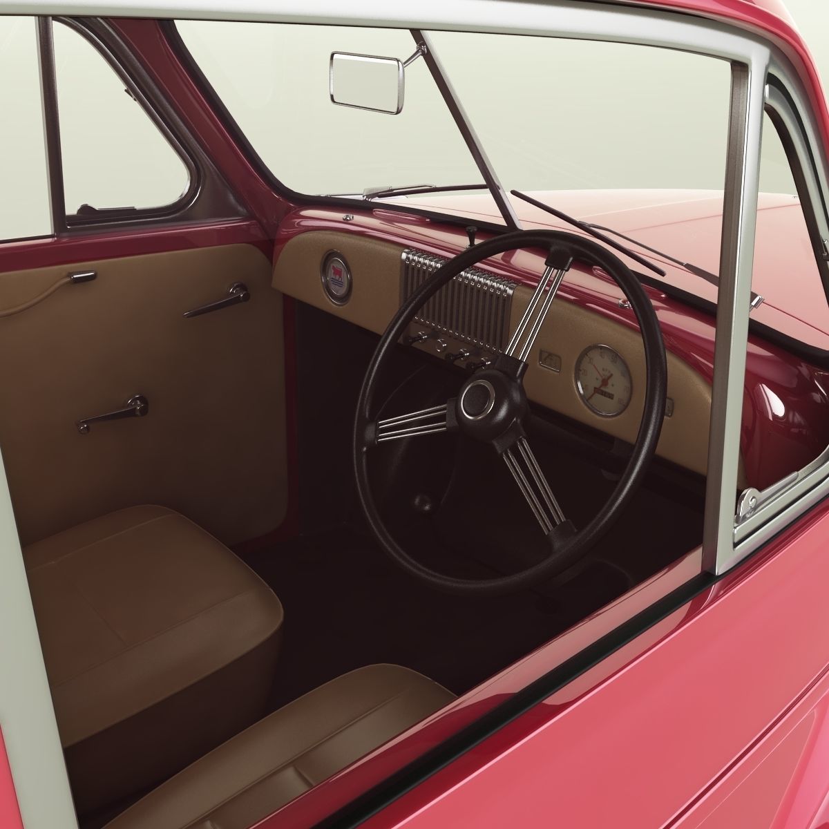 Morris Minor MM mk1 3D model_8