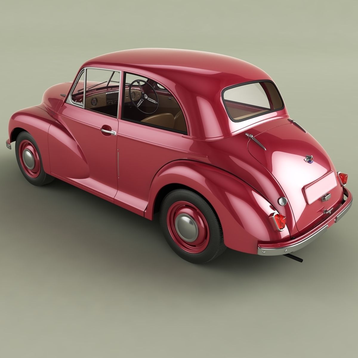 Morris Minor MM mk1 3D model_7