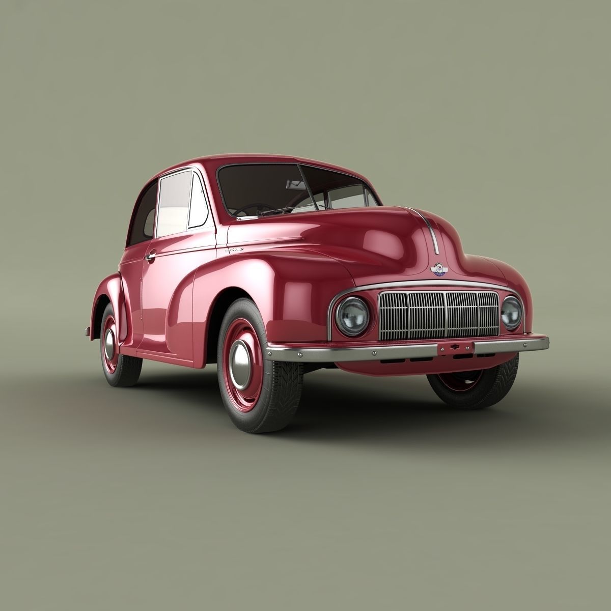 Morris Minor MM mk1 3D model_9