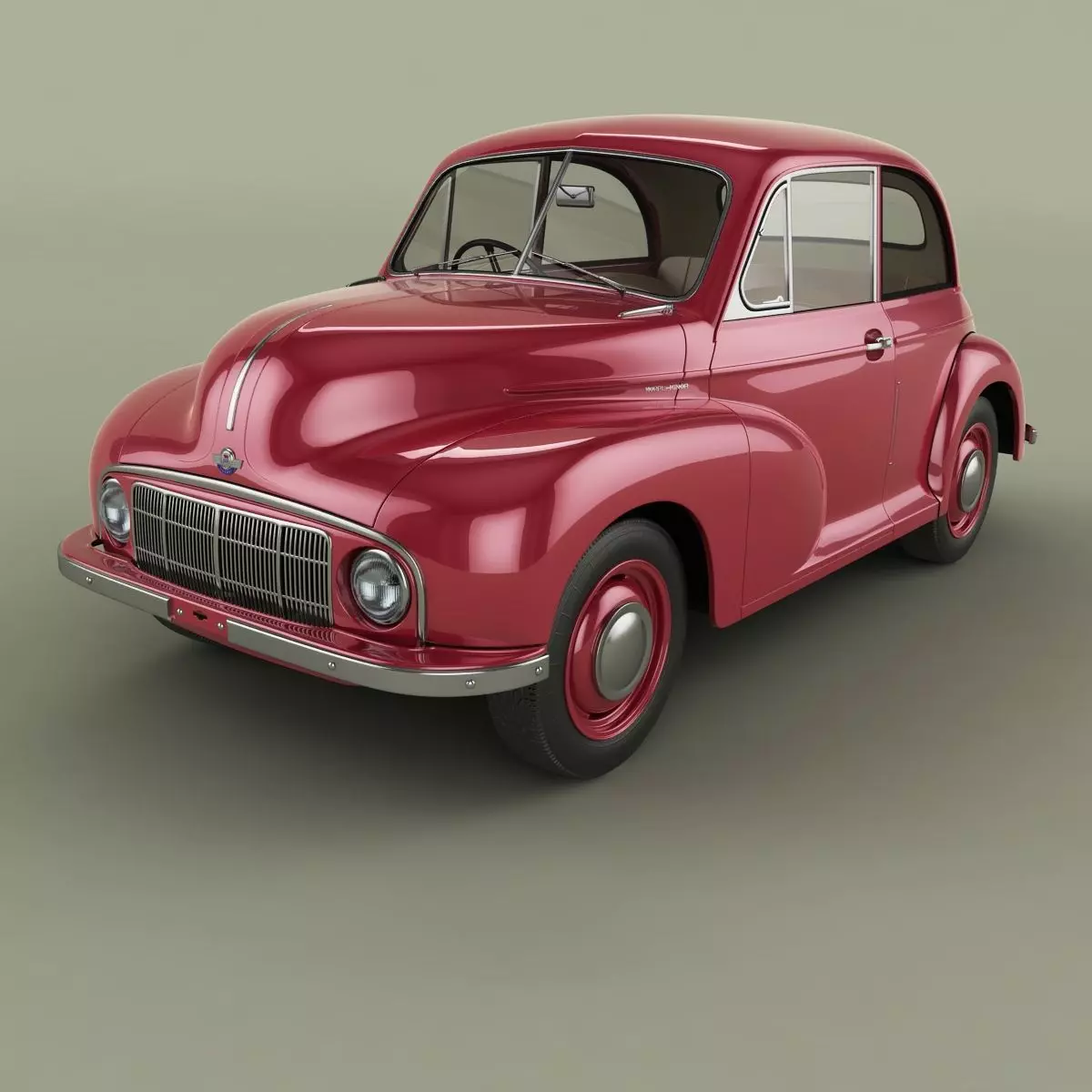 Morris Minor MM mk1 3D model_0