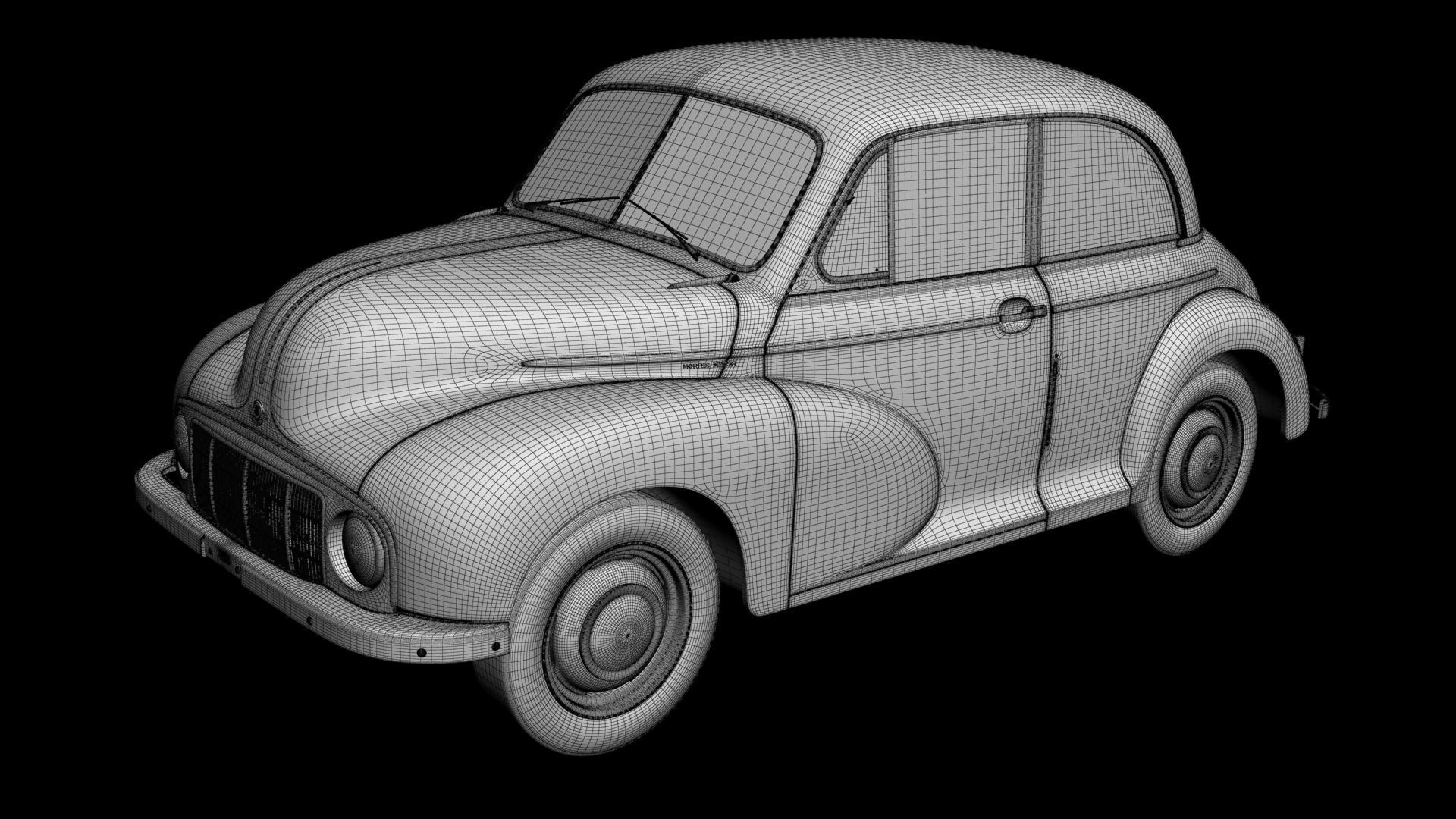 Morris Minor MM mk1 3D model_14