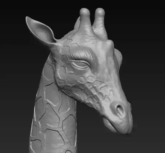 Giraffe  3D print model