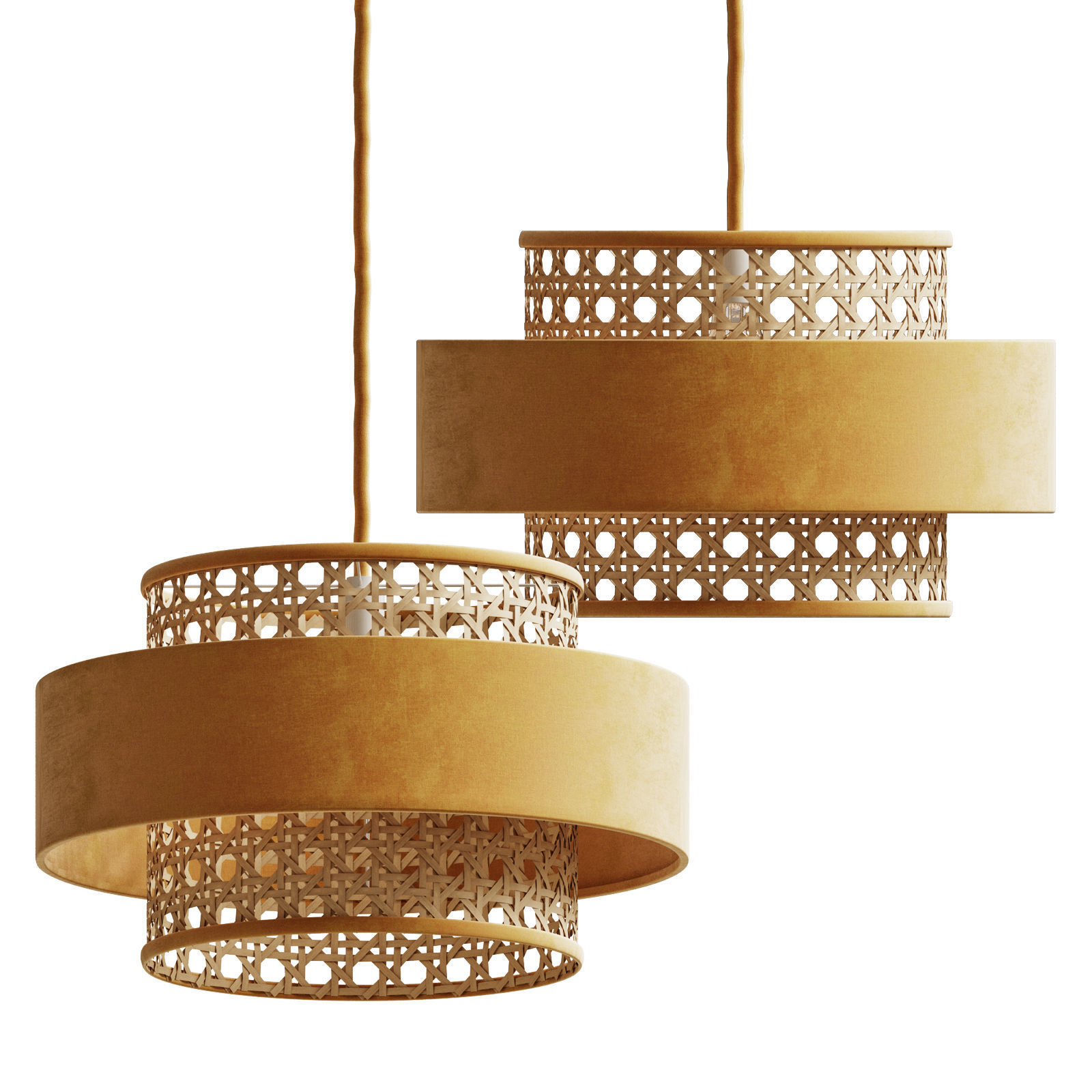 Colgante lucca 3D model_1