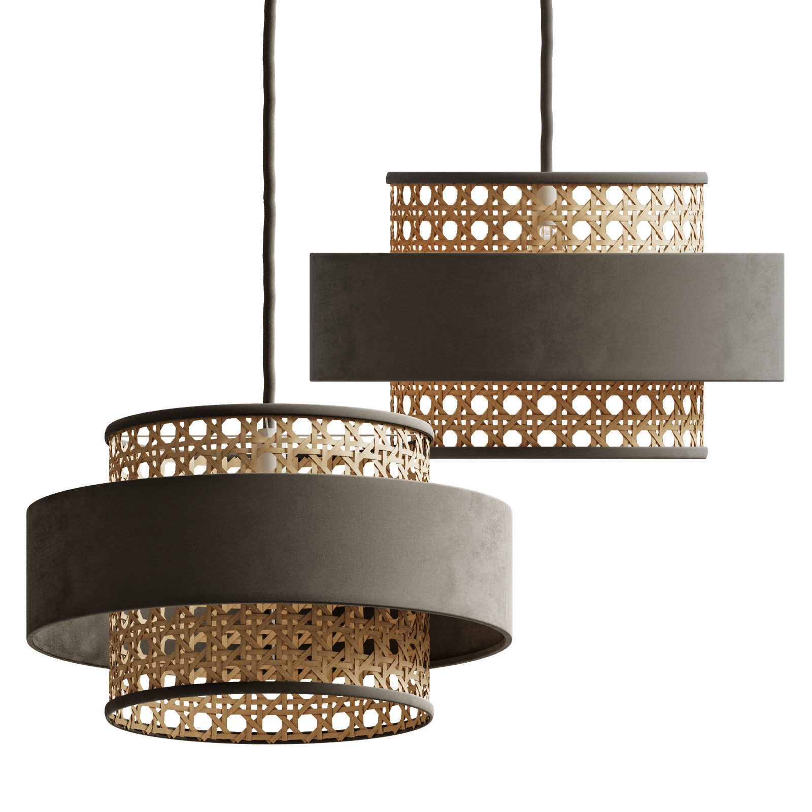 Colgante lucca 3D model_2