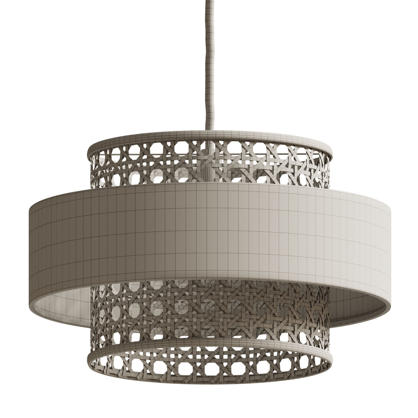 Colgante lucca 3D model_7