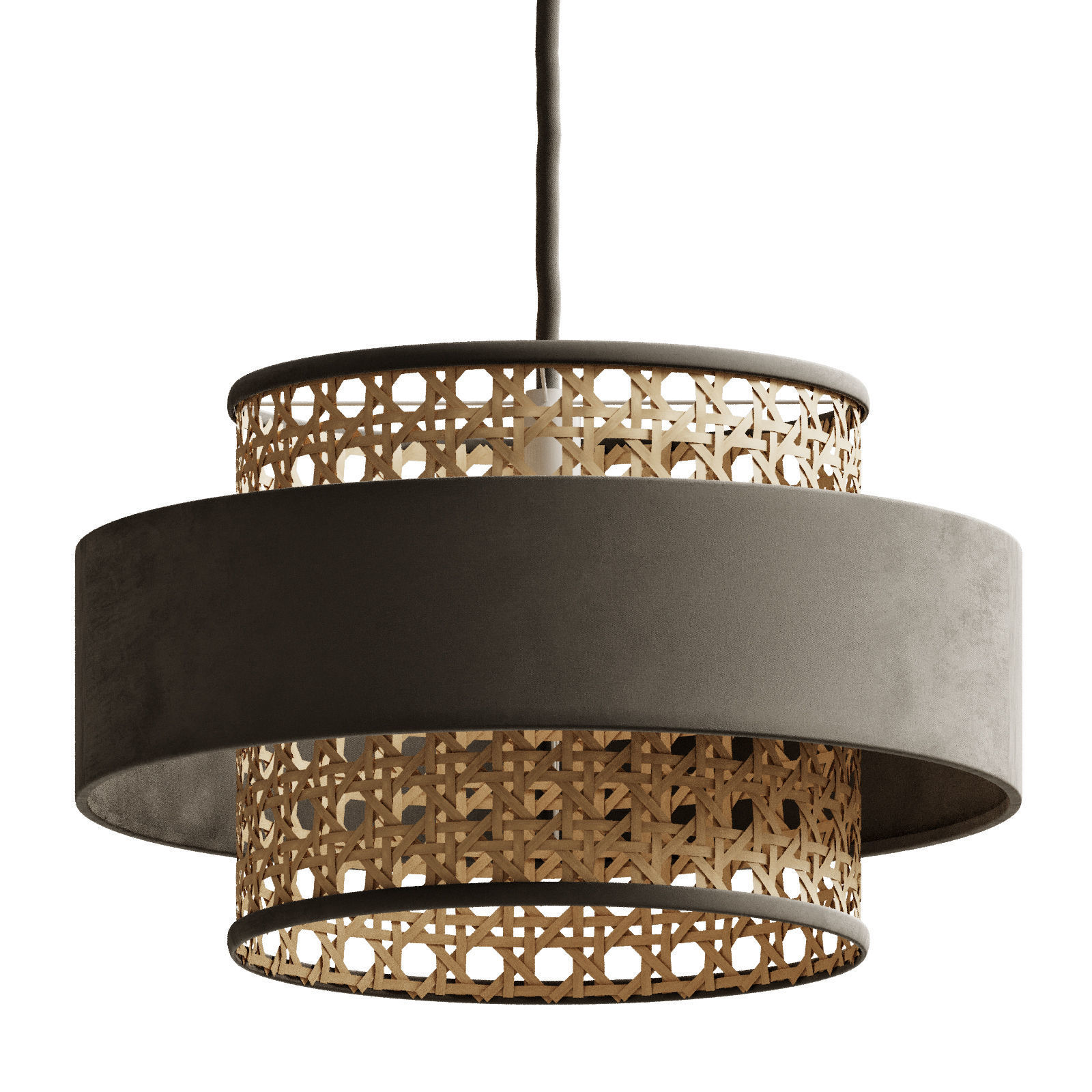 Colgante lucca 3D model_4