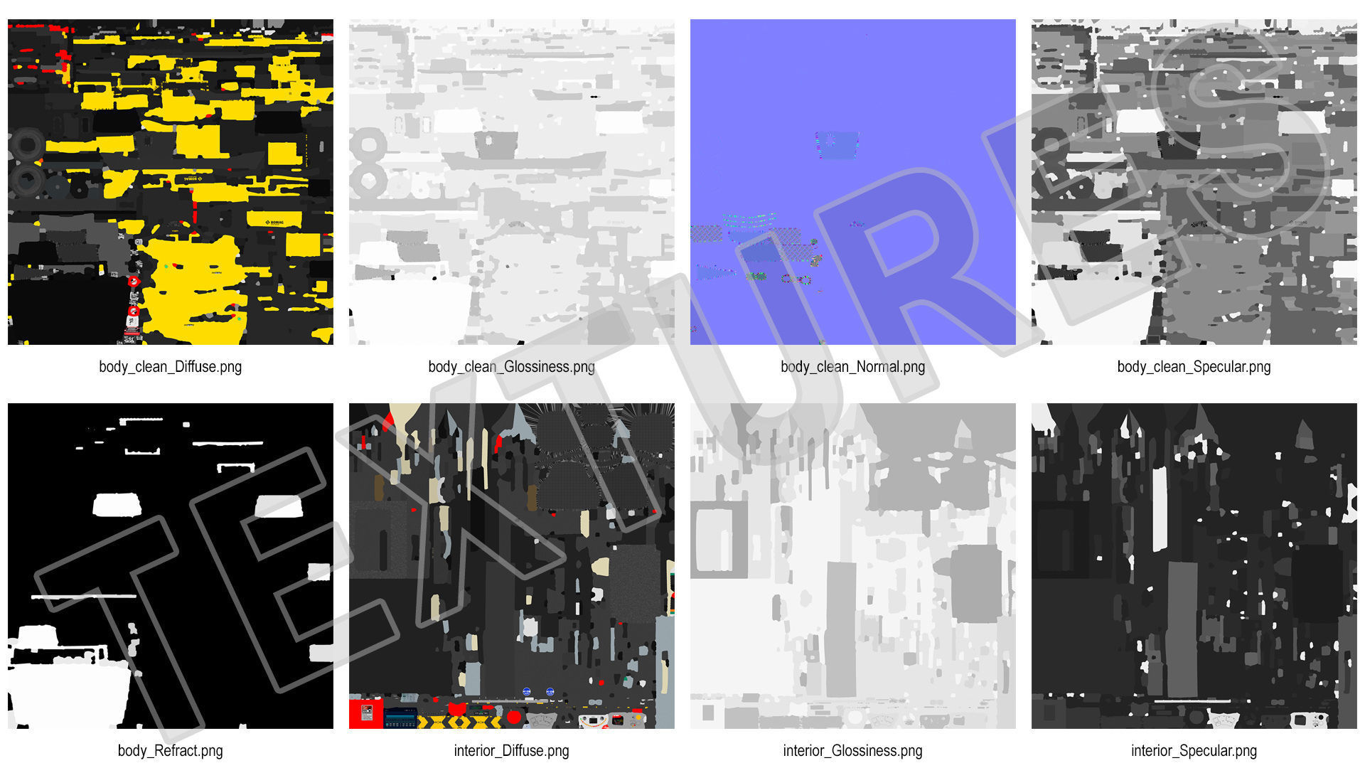 Bomag BW 28 RH Pneumatic Tired Compactor 3D model_24