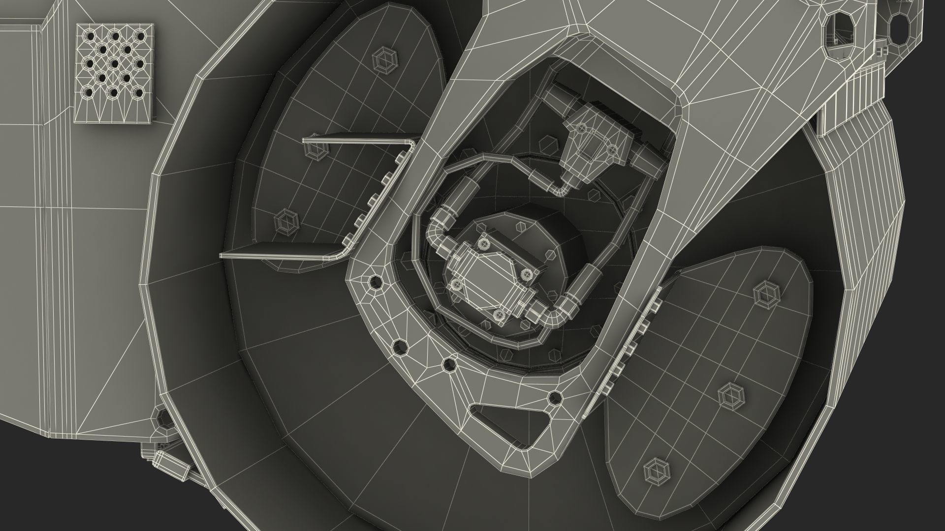 Bomag BW 205 AD4 Tandem Roller Rigged 3D model_31