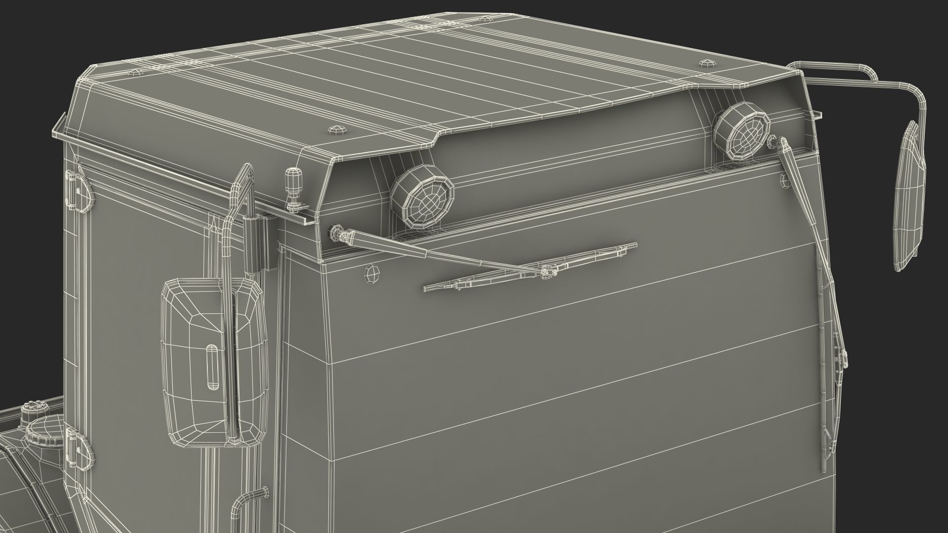 Bomag BW 205 AD4 Tandem Roller Rigged 3D model_32