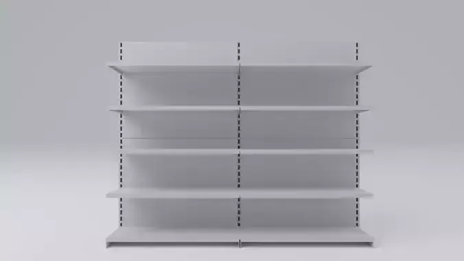 Industrial shelves