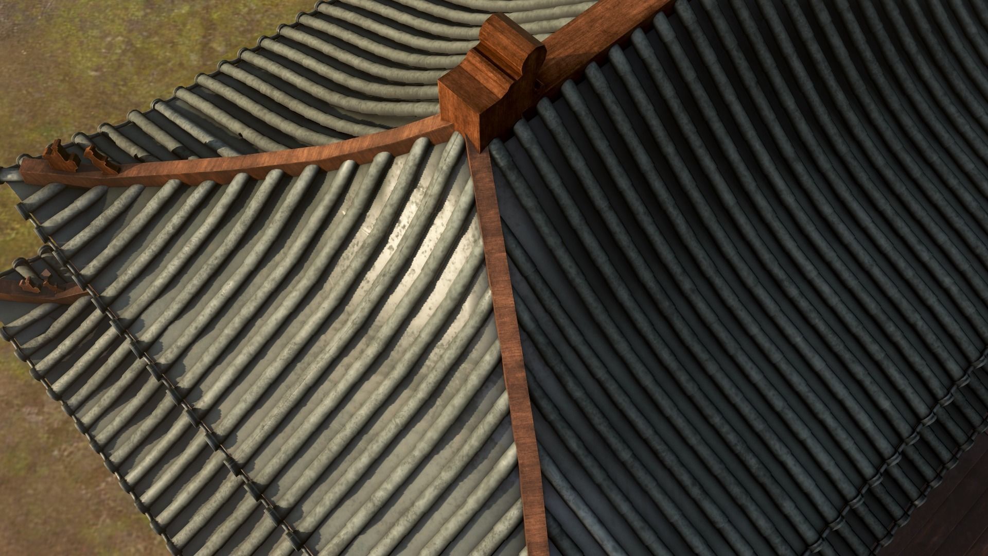 Asian Japanese Traditional Building Collection 3D model_80