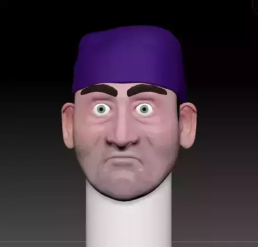 The Office Prison Mike Model 3D print model