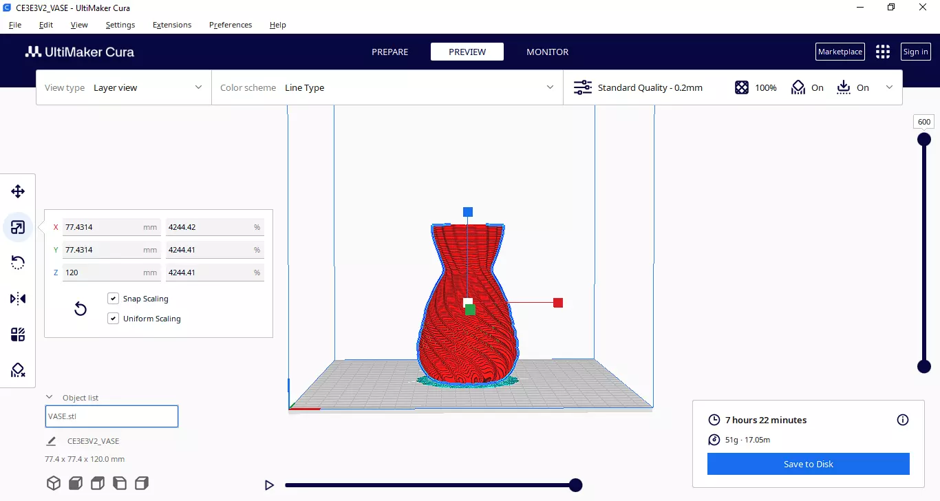 Flower Vase Free 3D print model