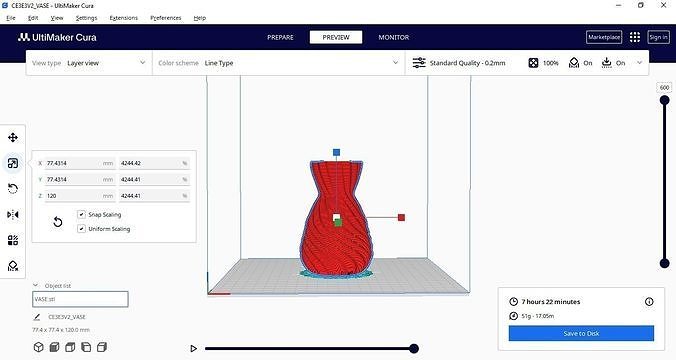 Flower Vase Free 3D print model