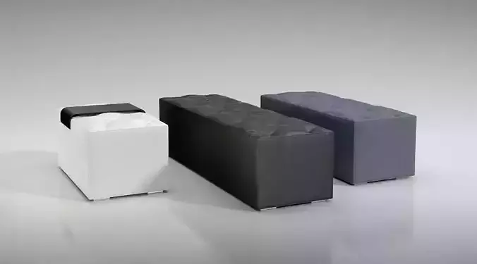Sitting Set cube ottoman