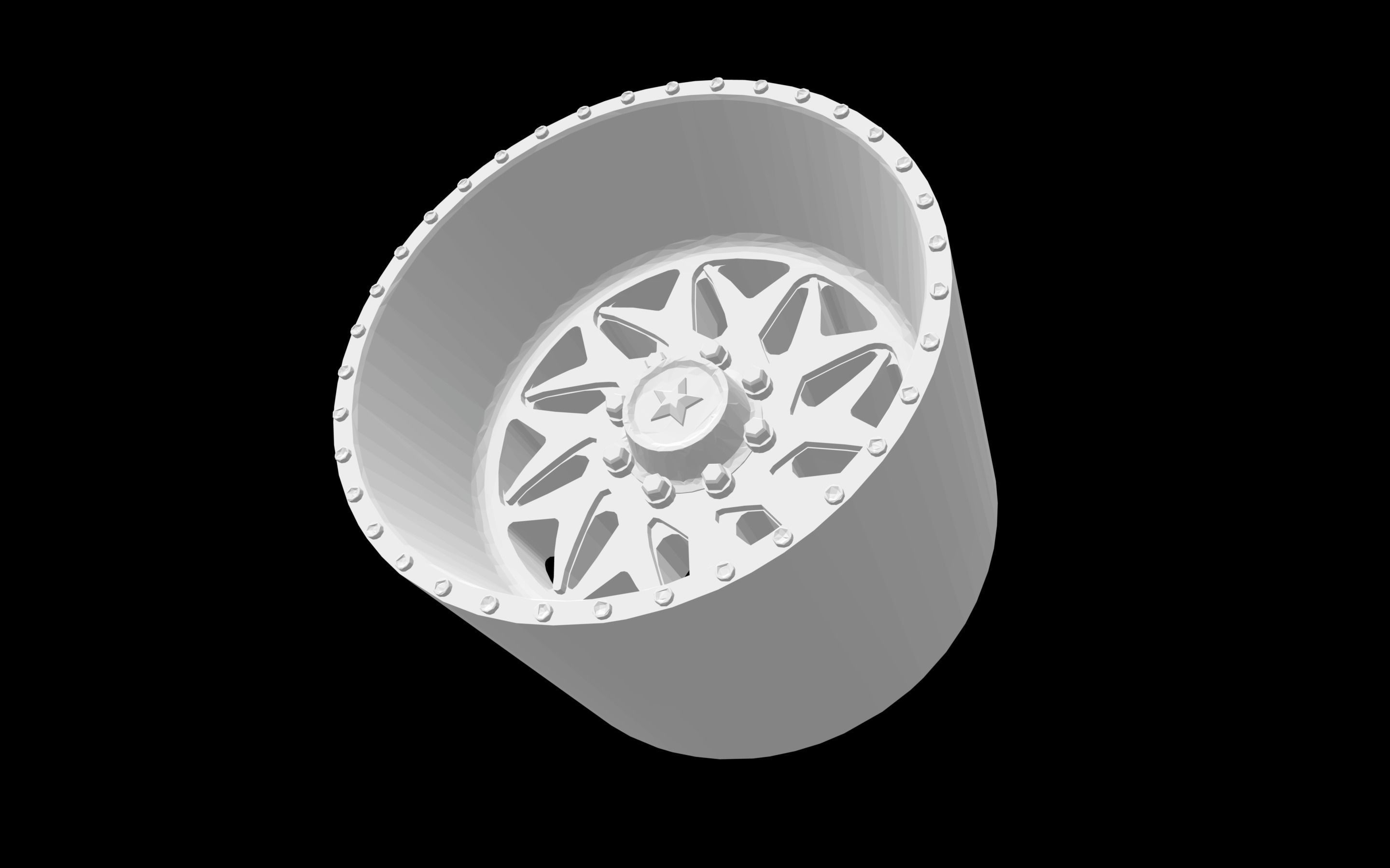 American force BRAVE SS 3D print model_3