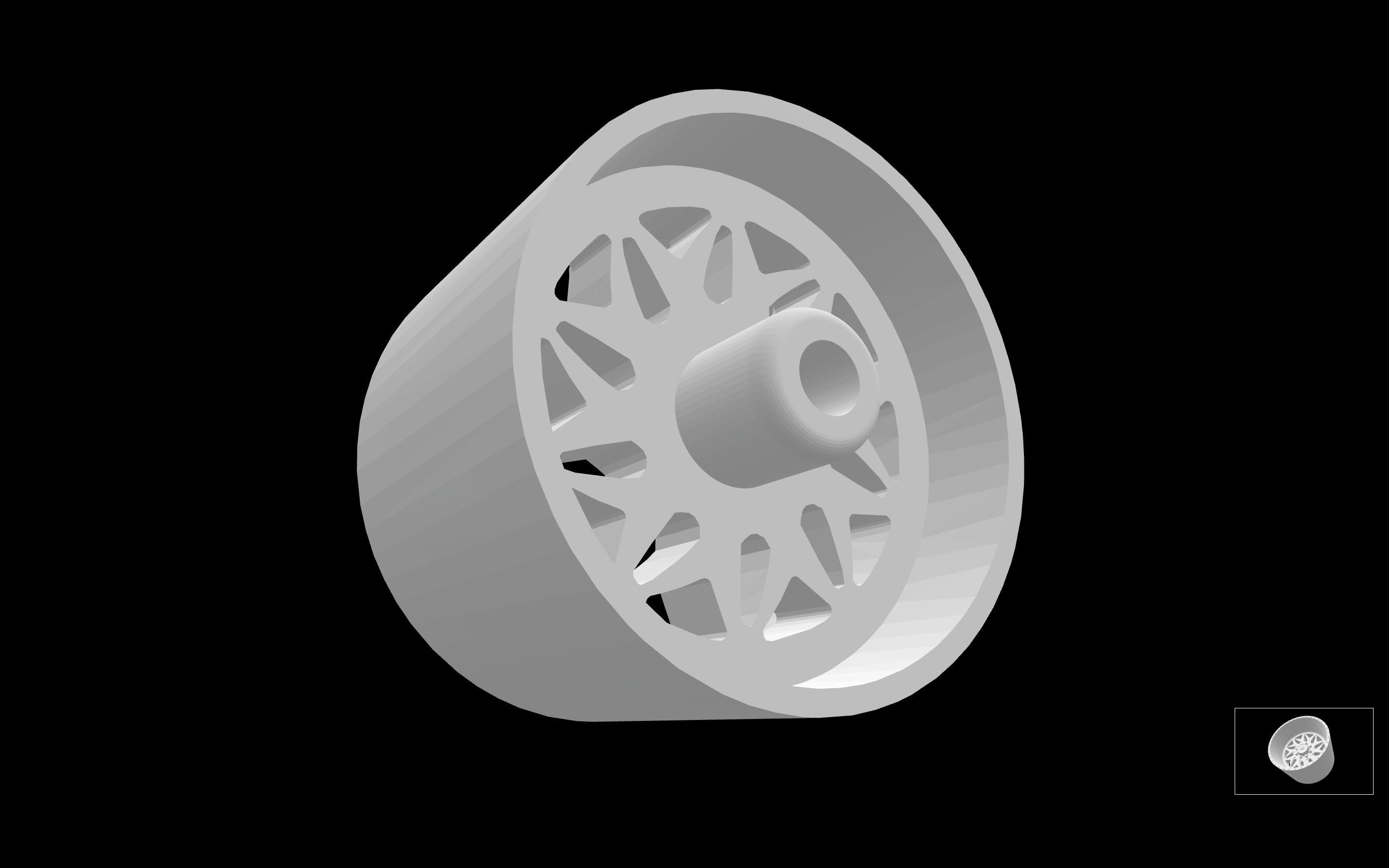 American force BRAVE SS 3D print model_4