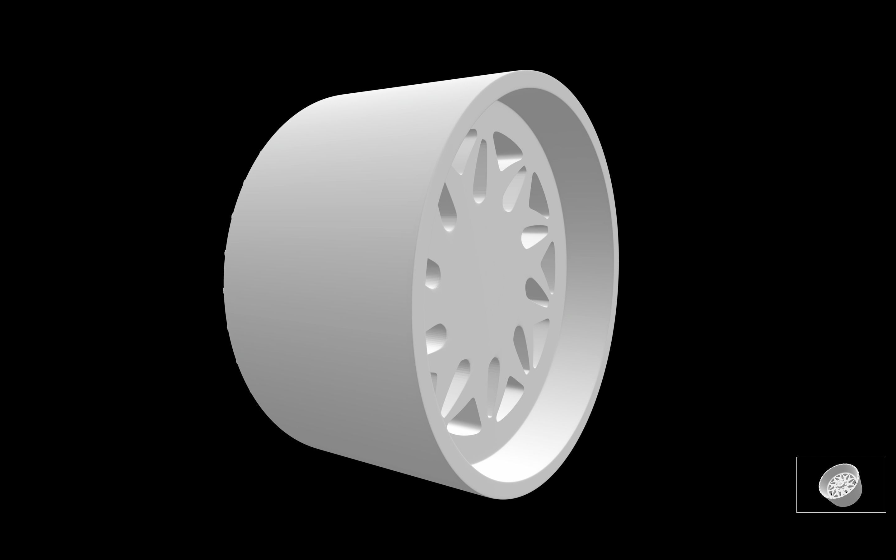 American force BRAVE SS 3D print model_1