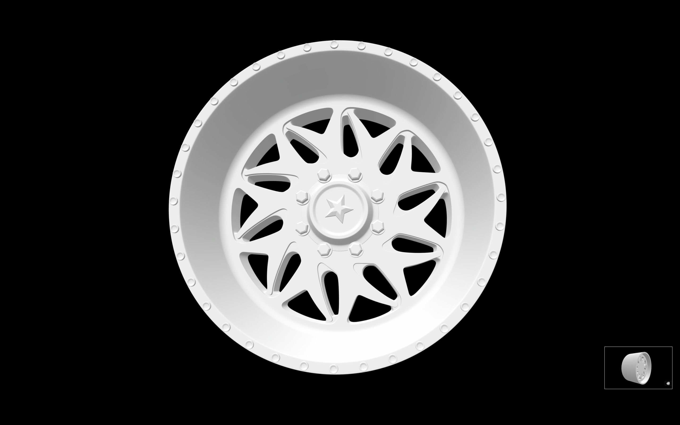 American force BRAVE SS 3D print model_2