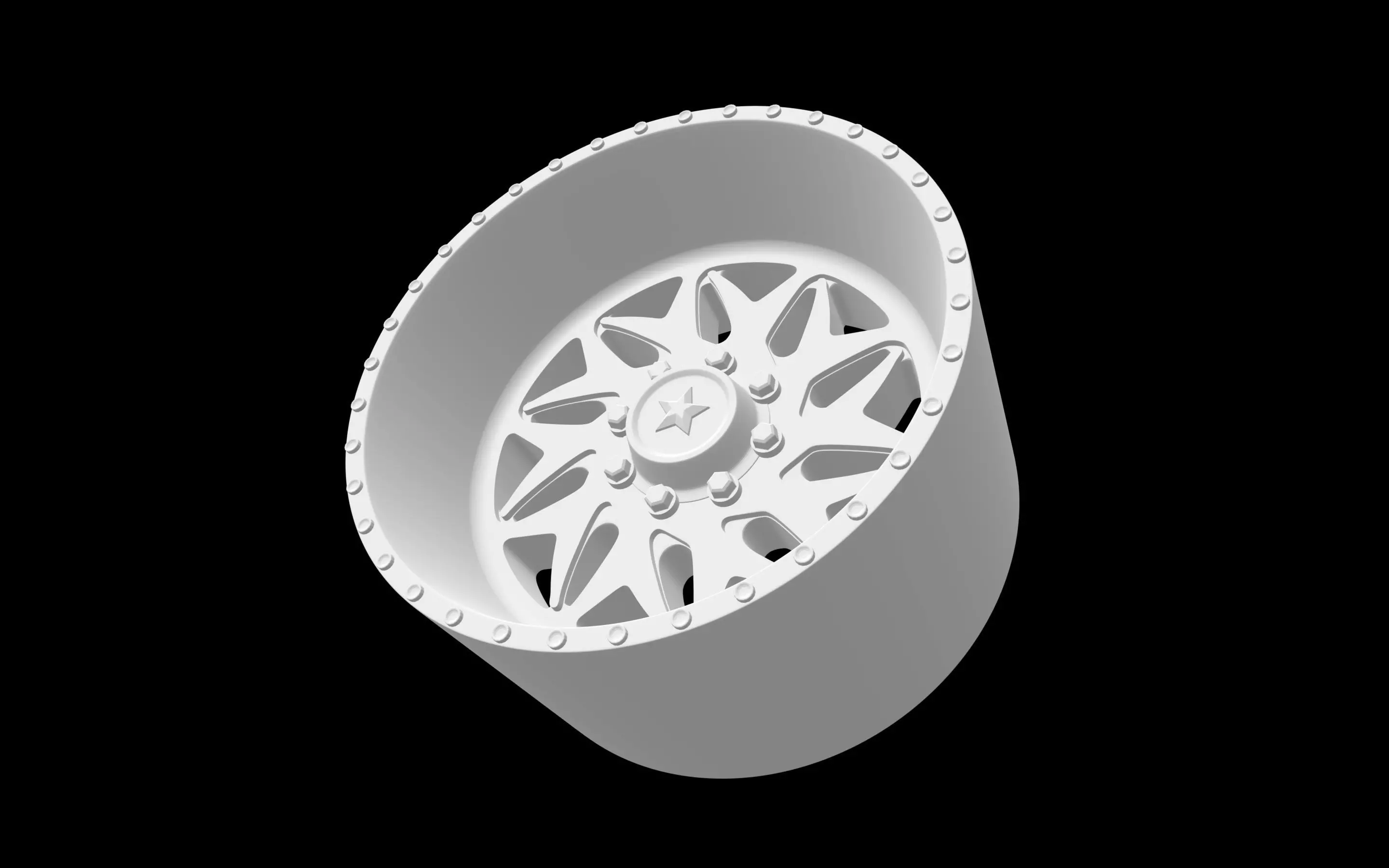 American force BRAVE SS 3D print model_0