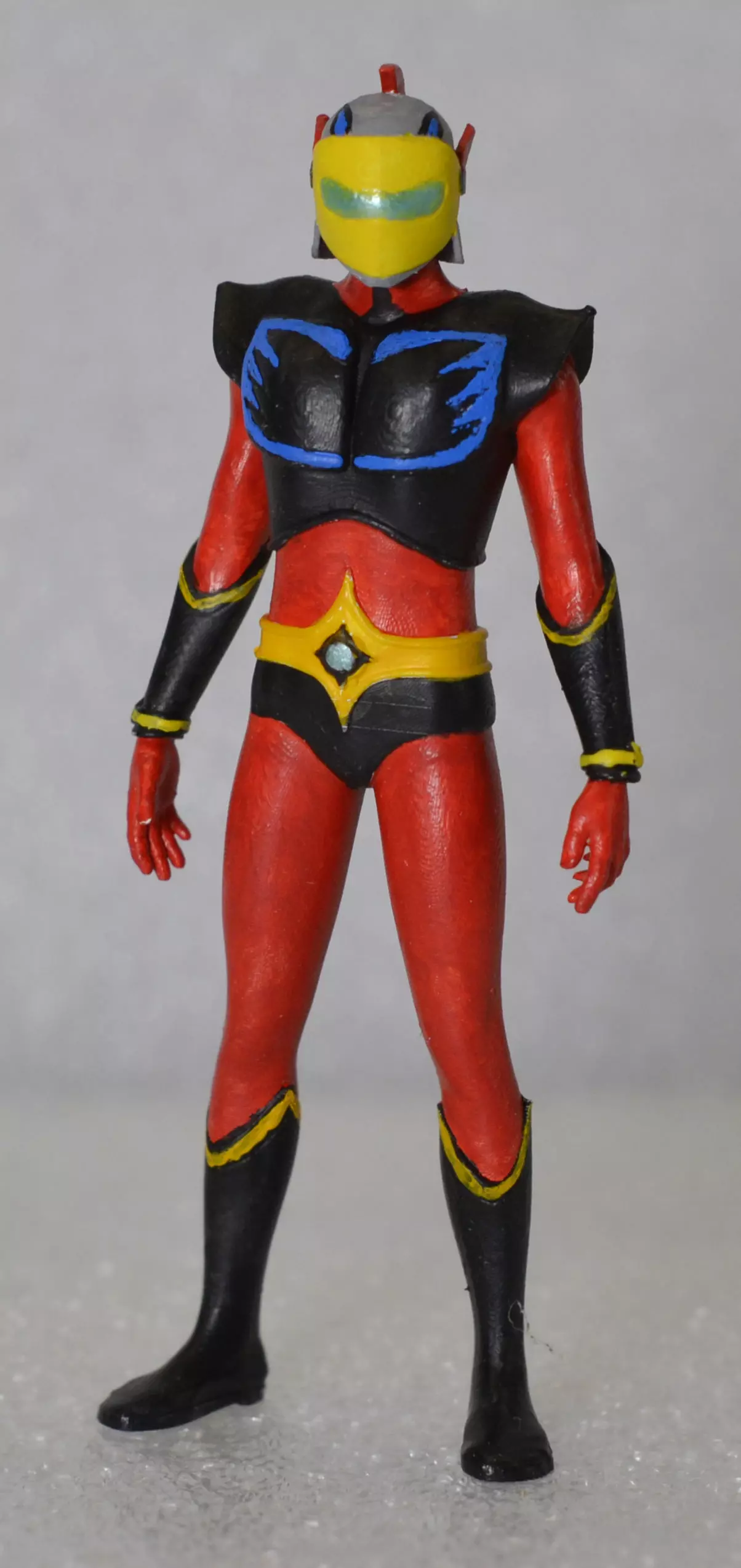 Actarus Duke Fleed open Hand 3D print model_0