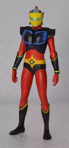 Actarus Duke Fleed open Hand 3D print model