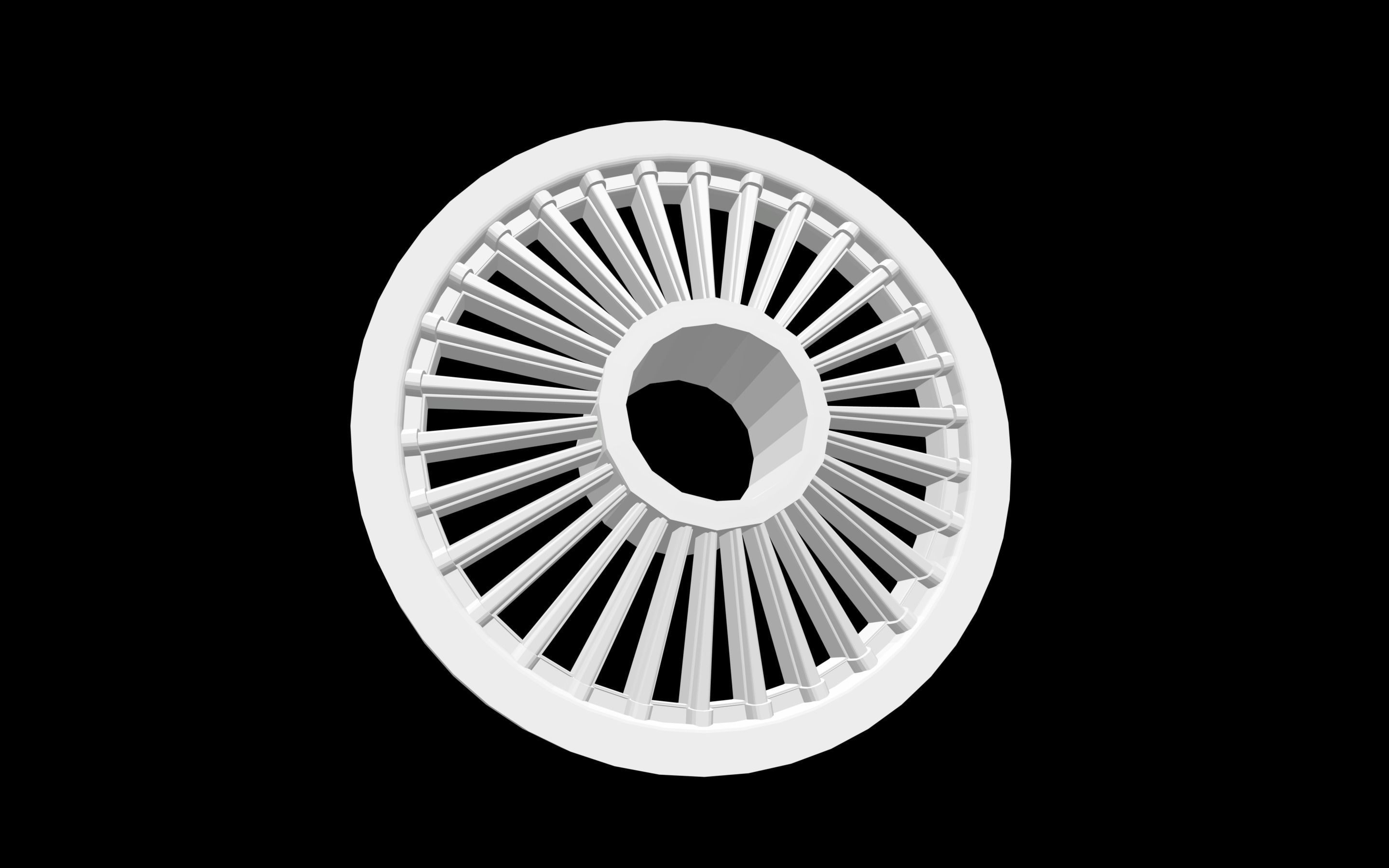 3 PIECES LOW RIDER WHEELS FOR HOTWHEELS 2 DIFFERENT MODELS 3D print model_11