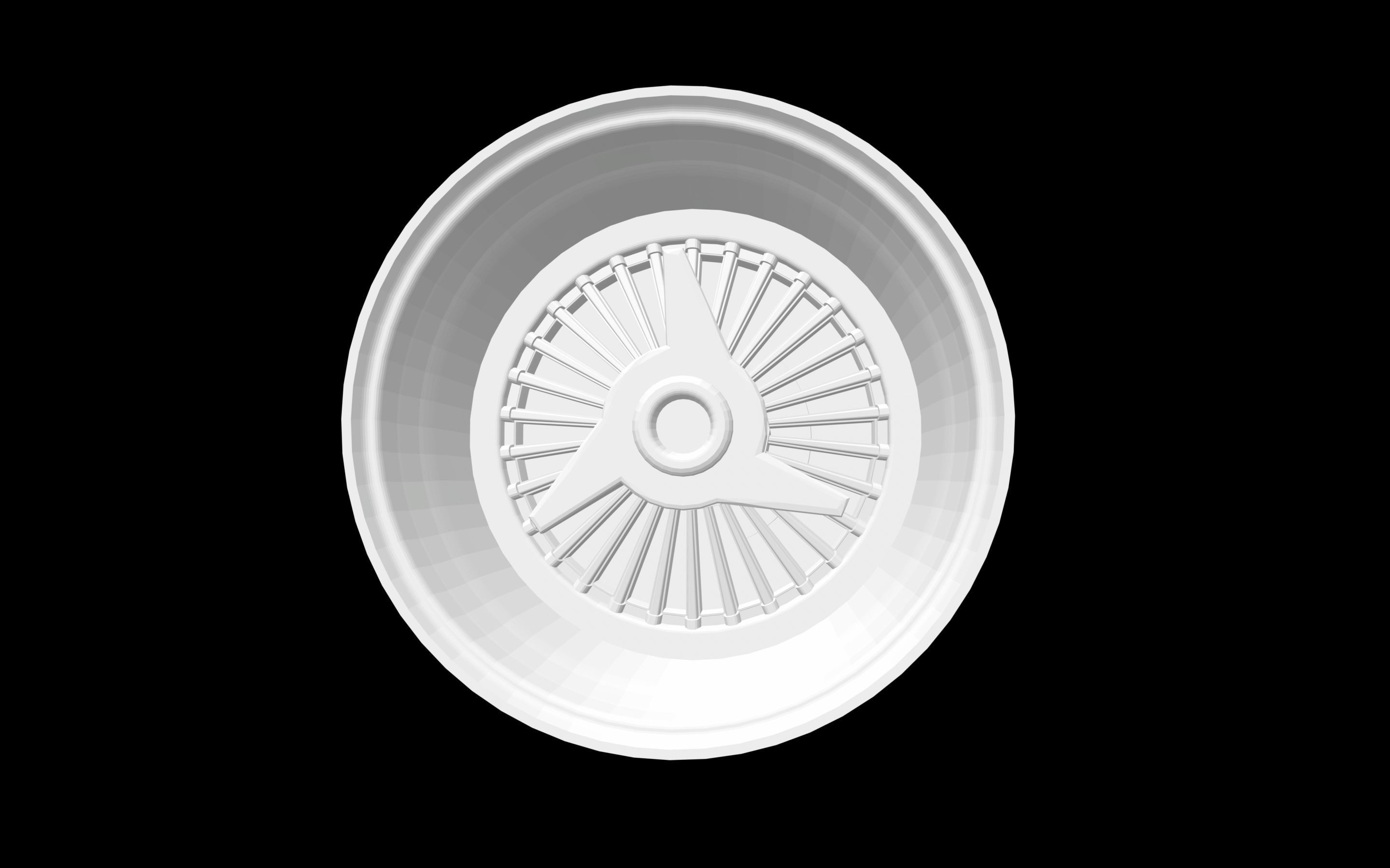 3 PIECES LOW RIDER WHEELS FOR HOTWHEELS 2 DIFFERENT MODELS 3D print model_8