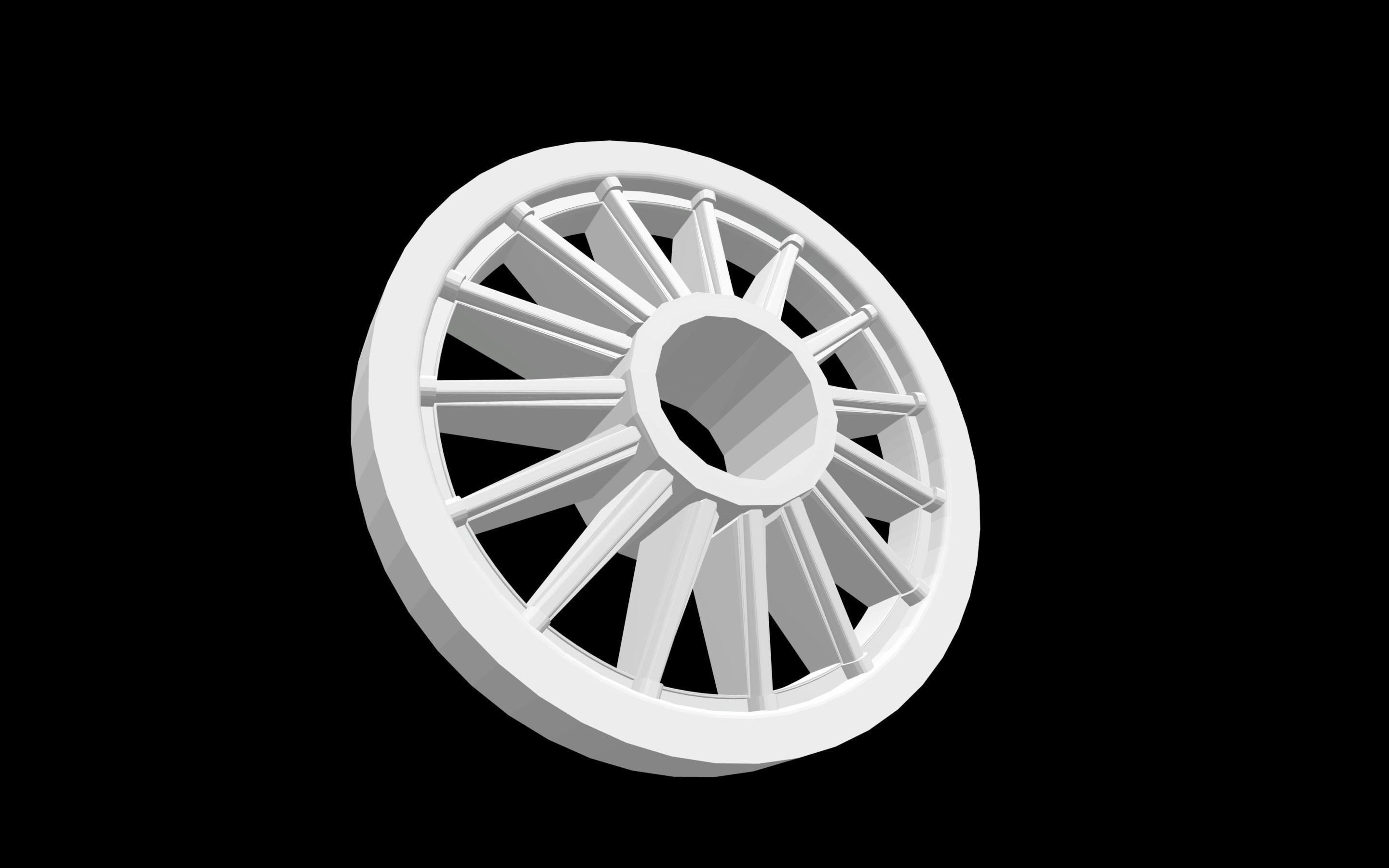3 PIECES LOW RIDER WHEELS FOR HOTWHEELS 2 DIFFERENT MODELS 3D print model_7