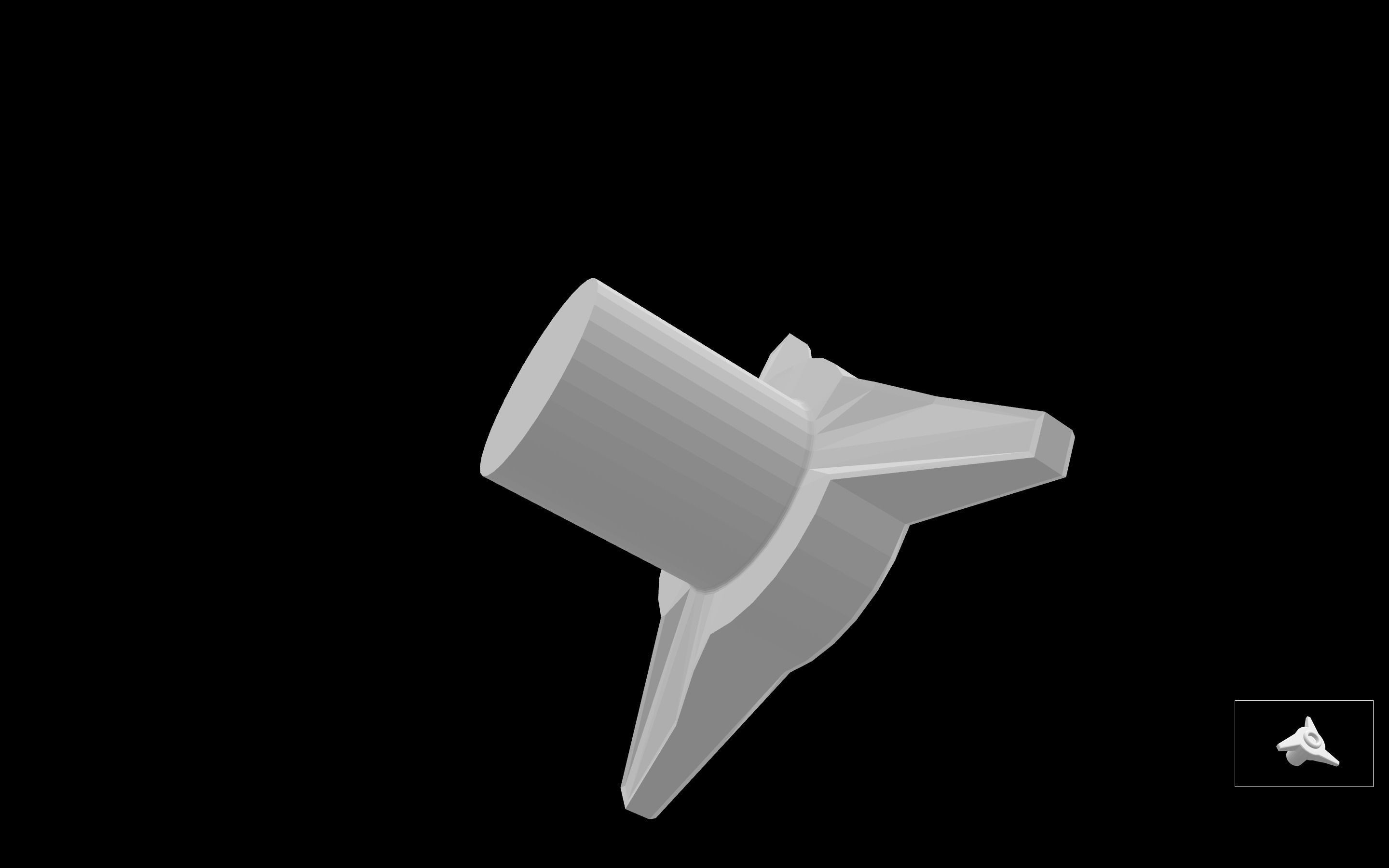 3 PIECES LOW RIDER WHEELS FOR HOTWHEELS 2 DIFFERENT MODELS 3D print model_15