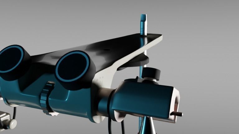 DENTAL ARTICULATOR 3D model_8