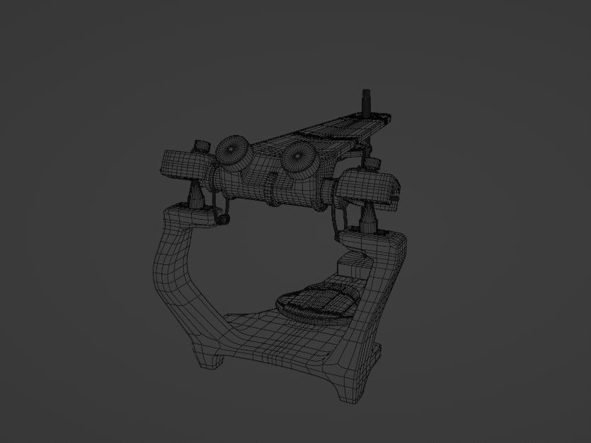 DENTAL ARTICULATOR 3D model_11